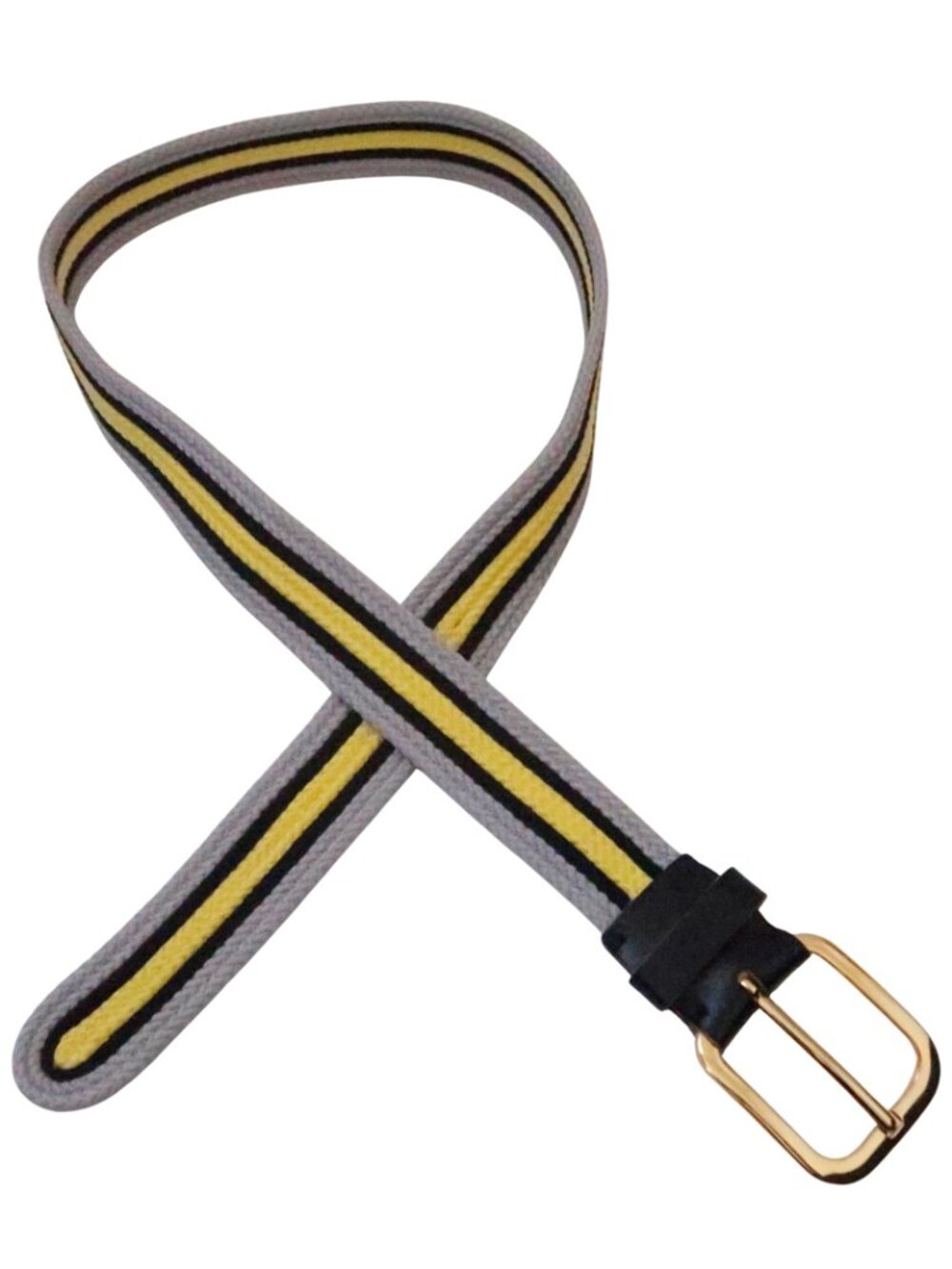MARNI Striped rope belt IT 85 US 34 M